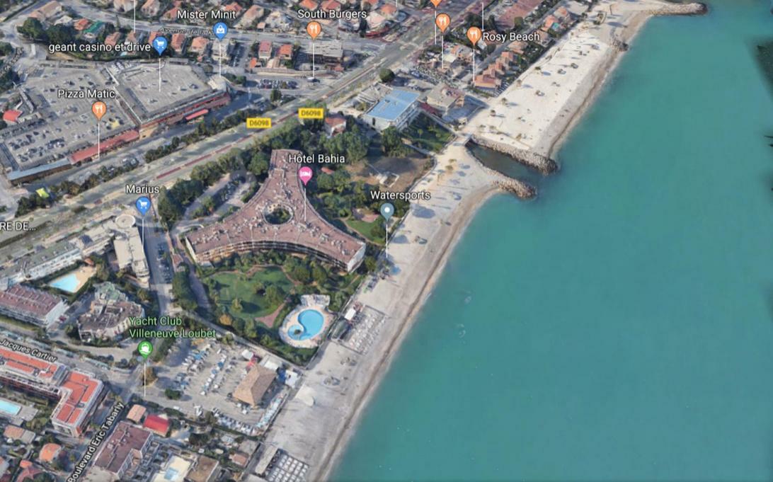 Acquamarina Apartment Villeneuve-Loubet Exterior photo